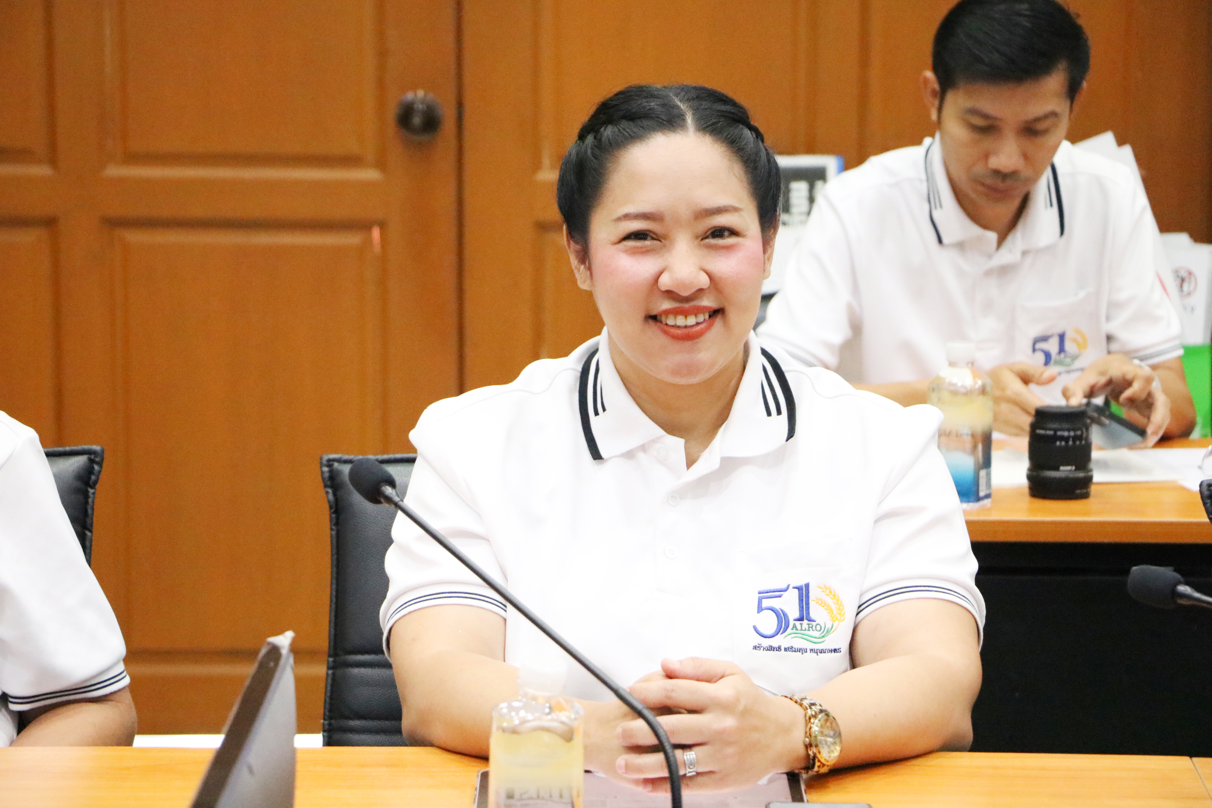 title - รองเลขาธิการ ส.ป.ก. มอบนโยบายนโยบายการดำเนินงานแก่สำนักบริหารกองทุน (สบท.)